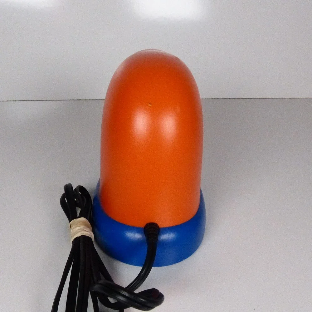 X-ACTO Crayon Pro Electric Crayon Sharpener Orange Blue 1680 Art Supplies